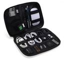 BagSmart Pomona Electronic Organizer - Heather - Black