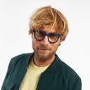 Barner Osterbro Computer Glasses - Navy Blue