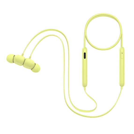 Beats Flex - All - Day Wireless Earphones - Yuzu Yellow