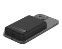 Belkin - 5K Magnetic Wireless Power Bank + Kick Stand - Black