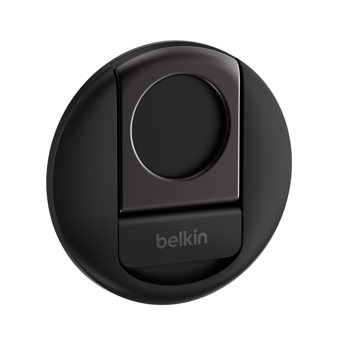 Belkin - iPhone Mount with MagSafe for Mac - Continuity Cam Feature - Black