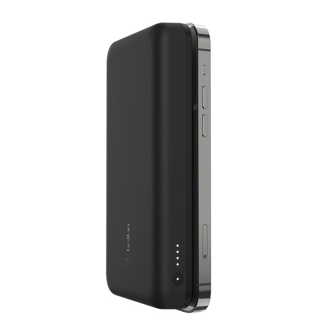 Belkin - Magnetic Wireless Power Bank 10000mAh 18W PD - 10W - Black