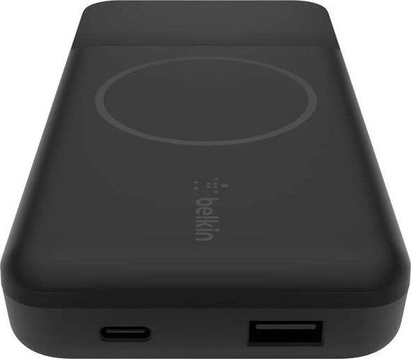 Belkin - Magnetic Wireless Power Bank 10000mAh 18W PD - 10W - Black