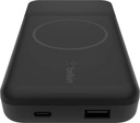 Belkin - Magnetic Wireless Power Bank 10000mAh 18W PD - 10W - Black