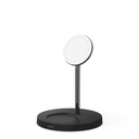 Belkin BOOST CHARGE Pro 2-in-1 Wireless Charger Stand with MagSafe 15W - Black