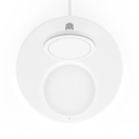 Belkin BOOST CHARGE Pro 2-in-1 Wireless Charger Stand with MagSafe 15W - White