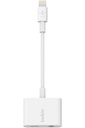 Belkin lightning Audio + Charger RockStar for iPhone - White F8J212B