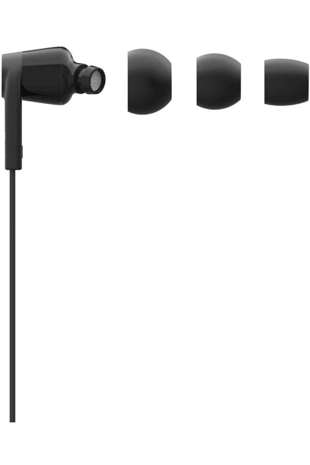 Belkin ROCKSTAR Headphones with USB-C Connector - Black