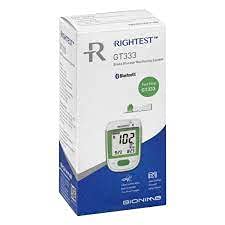 Bionim RIGHTEST Blood Glucose Monitoring System