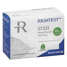 Bionim RIGHTEST Blood Glucose Monitoring System