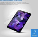 Blupebble Graphene Clear Tempered Glass Screen Protector for iPad Air 10.9-inch / Pro 11