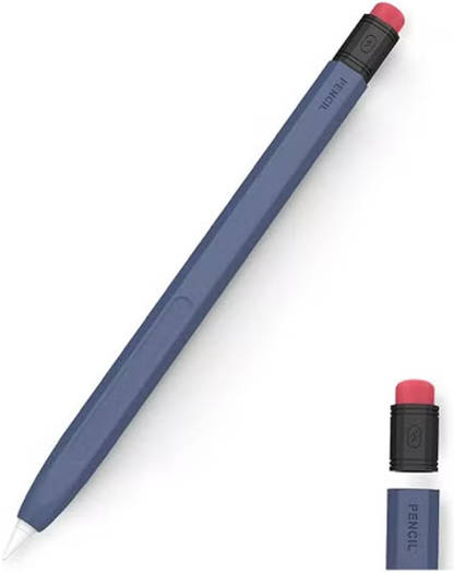 Blupebble Silicone Pencil Skin for Apple Pencil 2nd Gen - Midnight Blue