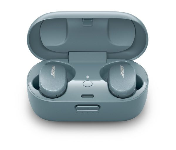 Bose QuietComfort Earbuds True Wireless In-Ear Headphones - Blue