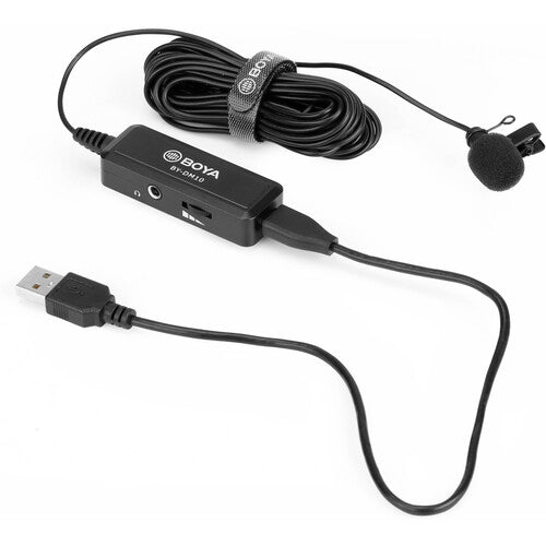 Boya BY - DM10 Digital Lavalier Microphone