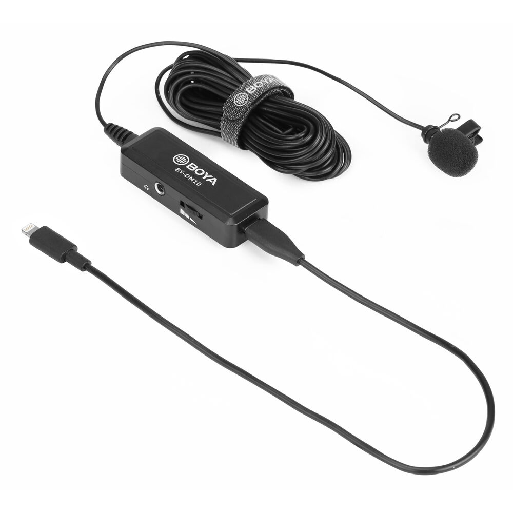 Boya BY - DM10 Digital Lavalier Microphone