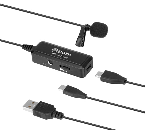 Boya BY - DM10 UC Digital Lavalier Microphone