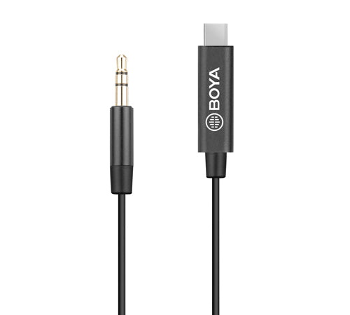 Boya BY - K2 3.5mm TRS to USB-C Audio Adapter