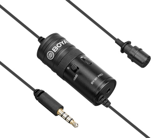 Boya BY - M1 Pro Lavalier Microphone