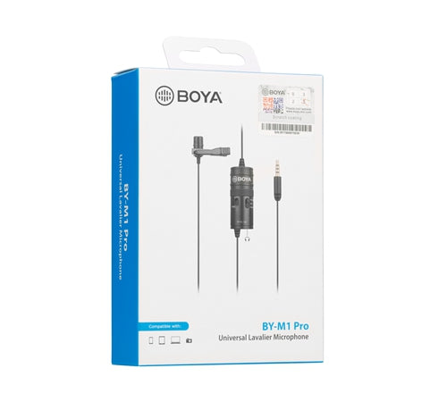 Boya BY - M1 Pro Lavalier Microphone