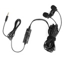 Boya BY - M1DM Dual Omni - Directional Lavalier Microphone