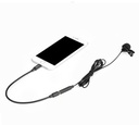 Boya BY - M2 Clip - on Lavalier Microphone for iOS devices