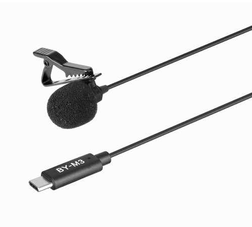 Boya BY - M3 - OP Clip - on Digital Lavalier Microphone for DJI OSMO Pocket