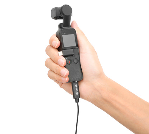 Boya BY - M3 - OP Clip - on Digital Lavalier Microphone for DJI OSMO Pocket