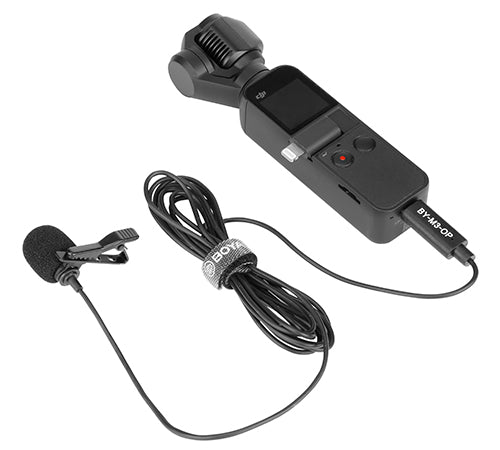 Boya BY - M3 - OP Clip - on Digital Lavalier Microphone for DJI OSMO Pocket