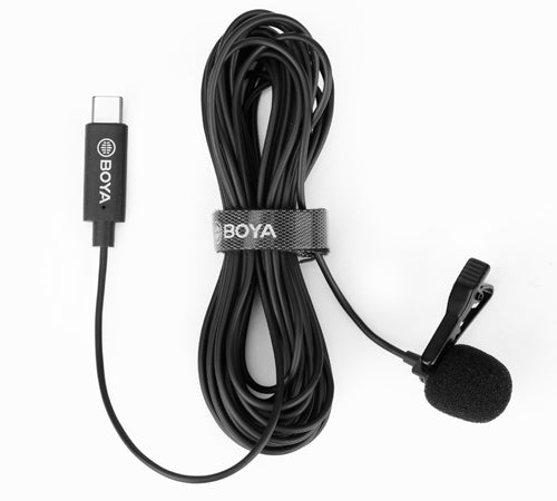 Boya BY - M3 Digital Lavalier Microphone