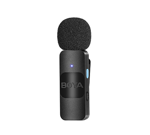 Boya BY - V1 Ultracompact 2.4GHz Wireless Microphone System