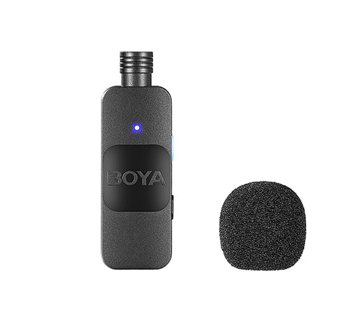 Boya BY - V1 Ultracompact 2.4GHz Wireless Microphone System