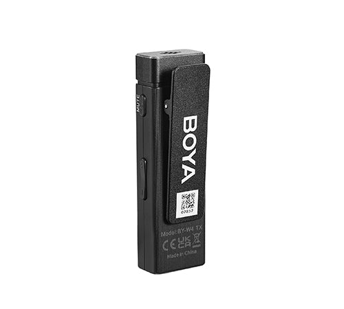 Boya BY - W4 Ultracompact 2.4GHz Wireless Microphone System