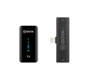 Boya BY - XM6 S3 Ultracompact 2.4GHz Dual - Channel Wireless Microphone System 1 Transmitter + 1 Receiver with Lightning jack