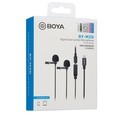 Boya Dual digital lavalier for iOS /MAC/Windows.