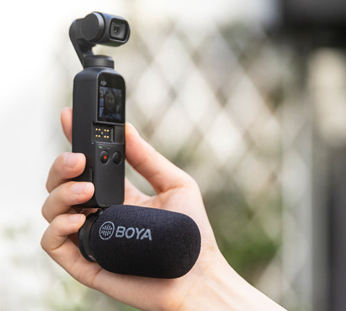 Boya Lavalier microphone dedicated for OSMO POCKET V1, V2