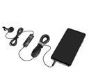 BOYA OMNI Directional Lavalier Microphone - BY - M1