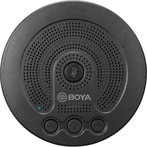 Boya omnidirectional conference microphone with Speaker