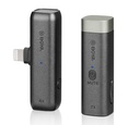 Boya Transmitter: Built - in Microphone Receiver: Muti functional Receiver, Lightning Adapter