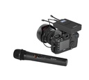 Boya UHF Wireless mic with one receiver and one handheld microphone