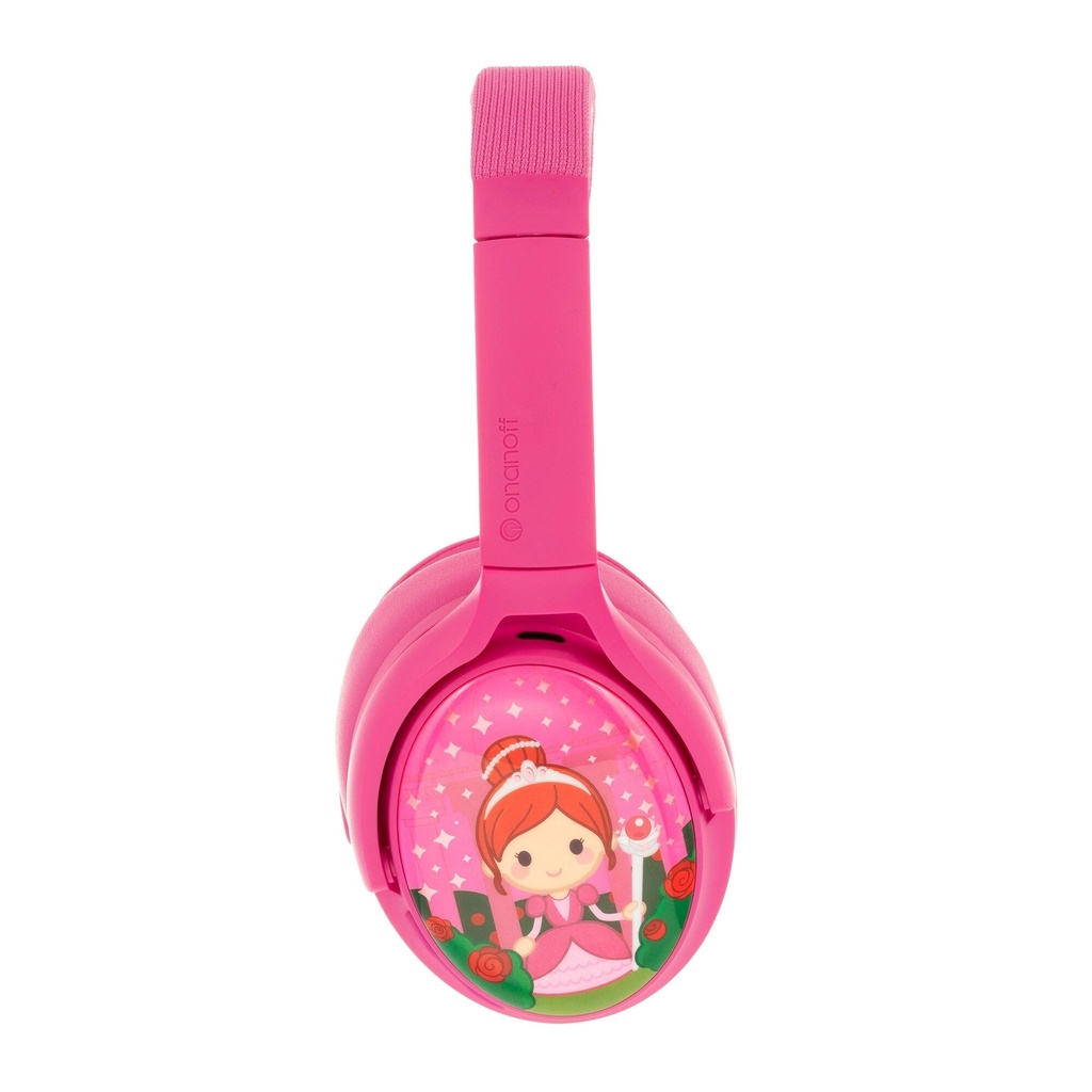 Buddyphones - Cosmos Plus - Active Noise Cancellation Headphone - Rose Pink