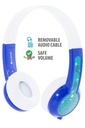 Buddyphones Explore Foldable On - Ear Wi Headphones - Blue