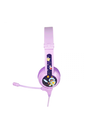 BuddyPhones Galaxy Kids Headphones - Purple