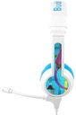 Buddyphones School Plus Headphones With MIC - Blue