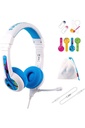 Buddyphones School Plus Headphones With MIC - Blue