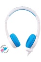 Buddyphones School Plus Headphones With MIC - Blue