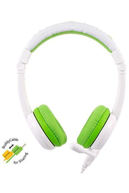 Buddyphones School Plus Headphones With MIC - Green