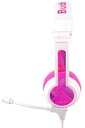 Buddyphones School Plus Headphones With MIC - Pink