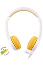 Buddyphones School Plus Headphones With MIC - Yellow