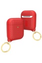 Catalyst Keyring Case for Apple AirPods Flame Red