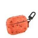 CLOAK - Ostrich Leather Case For AirPods Pro - Orange